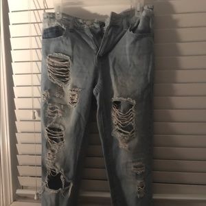 Forever 21 high waisted jeans