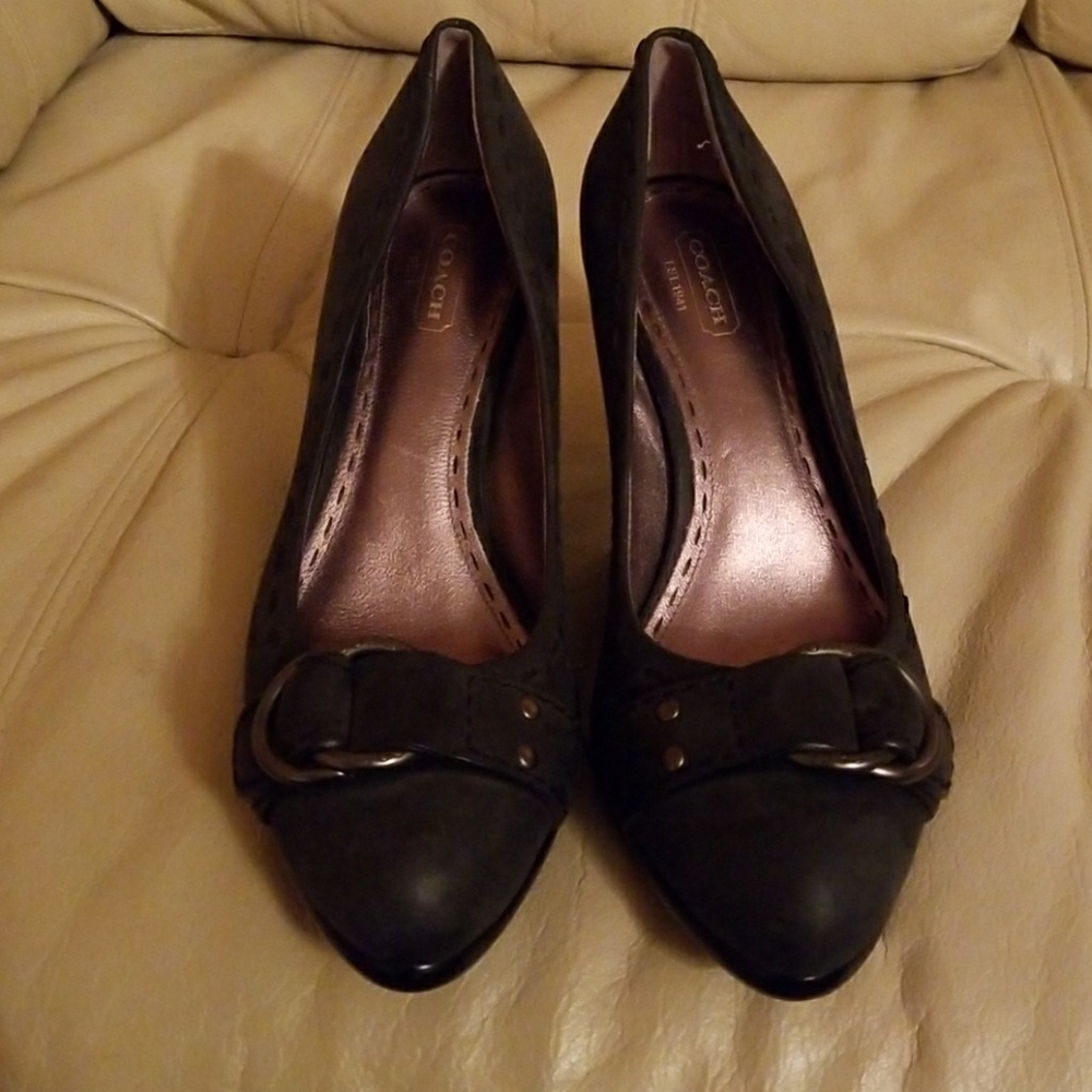Coach Heels