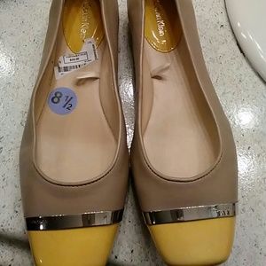 Calvin Klein flat shoes