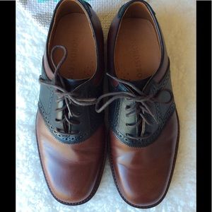 Nordstrom men's two tone dress shoes
