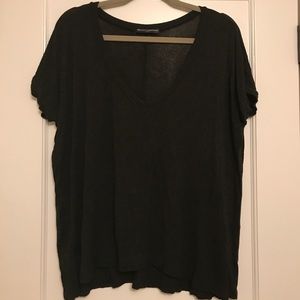 Brandy Melville Oversized V-neck