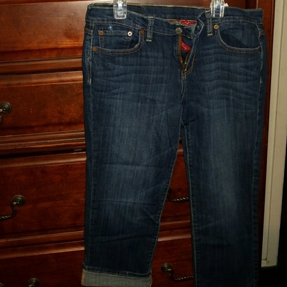 Lucky Cropped Jeans - Picture 1 of 3