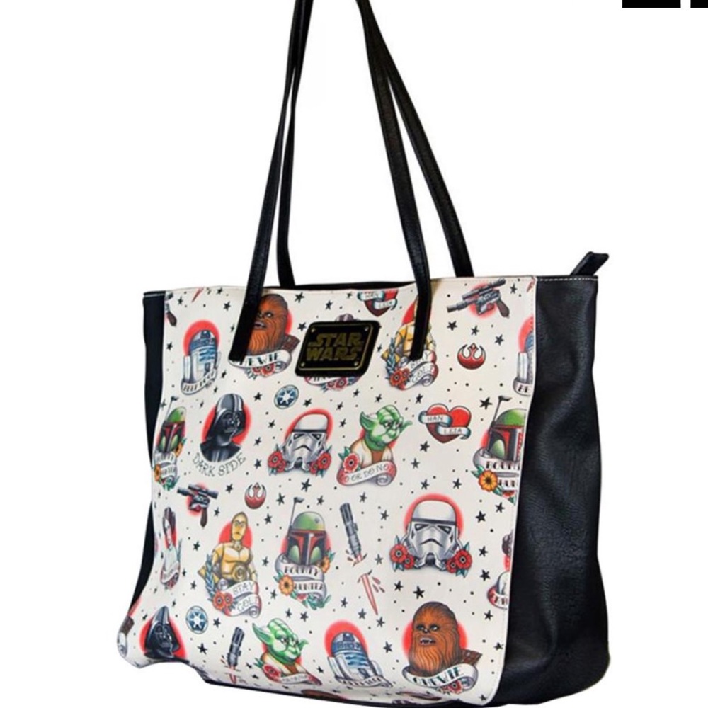 Leather Star Wars tote