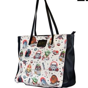 Leather Star Wars tote