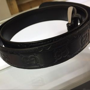 Men's Gucci belt size 34