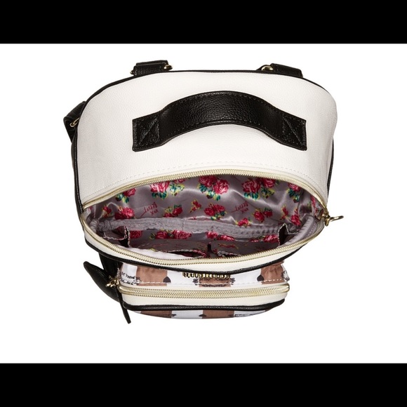 🖤Betsey Johnson chic small backpack NWT - Picture 3 of 3