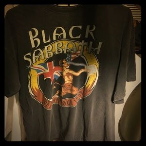 Black Sabath 1999 Reunion tour t-shirt