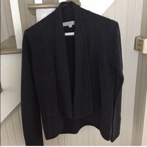 Loft wool cardigan size small