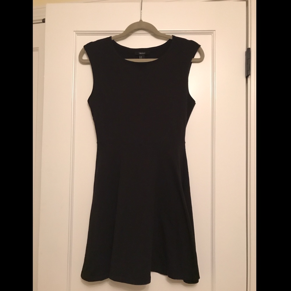 Black Skater Dress