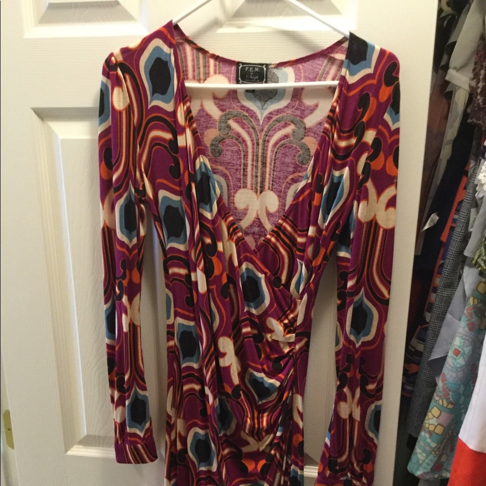 NWOT T Bags Dress Size Small!