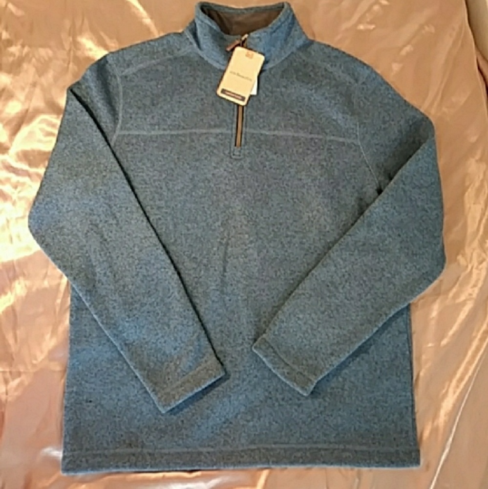 G.H. Bass&co indigo sky sweater fleece jacket