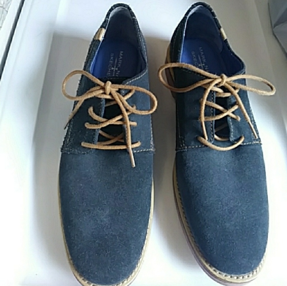 Mens formal oxford style dress shoes 9