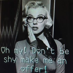 Don't Be Shy !! Make An Offer Or Share To Care !