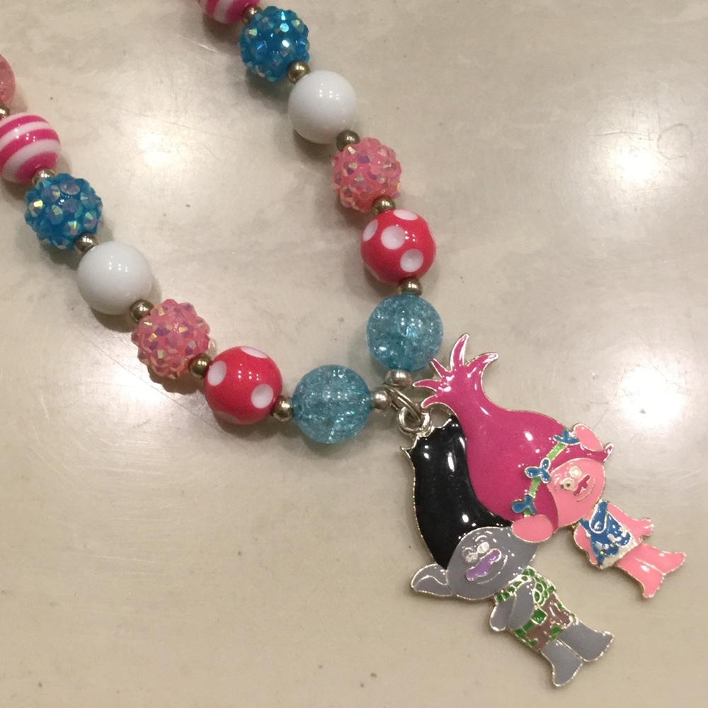 Kids Poppy and Branch necklace