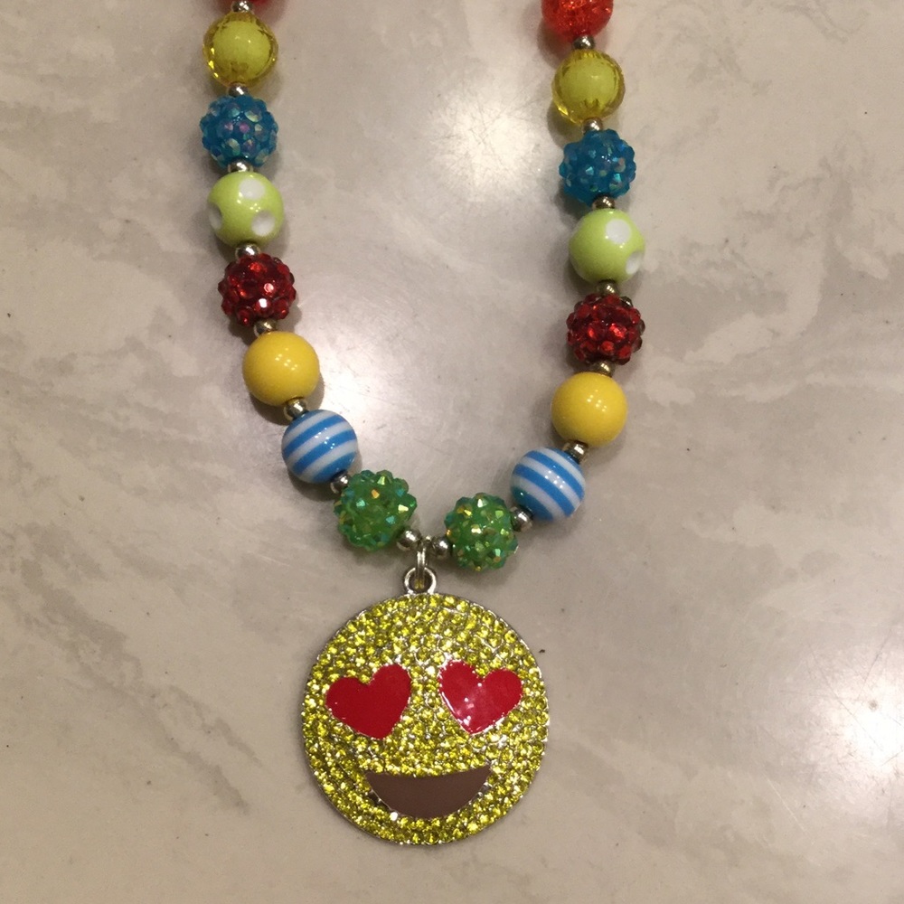 Emoji necklace