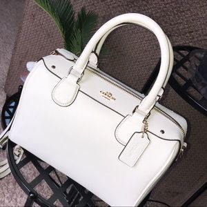 COACH MINI BENNETT SATCHEL NWT