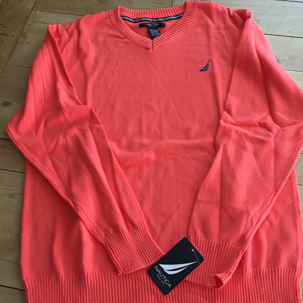 Boys Nautica sweater size 14/16