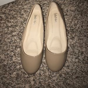 Brand new with box taupe flats