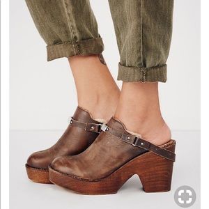 Free People Premier Slip On Clogs