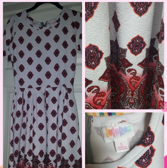 LuLaRoe Dresses & Skirts - Lularoe Amelia dress in small