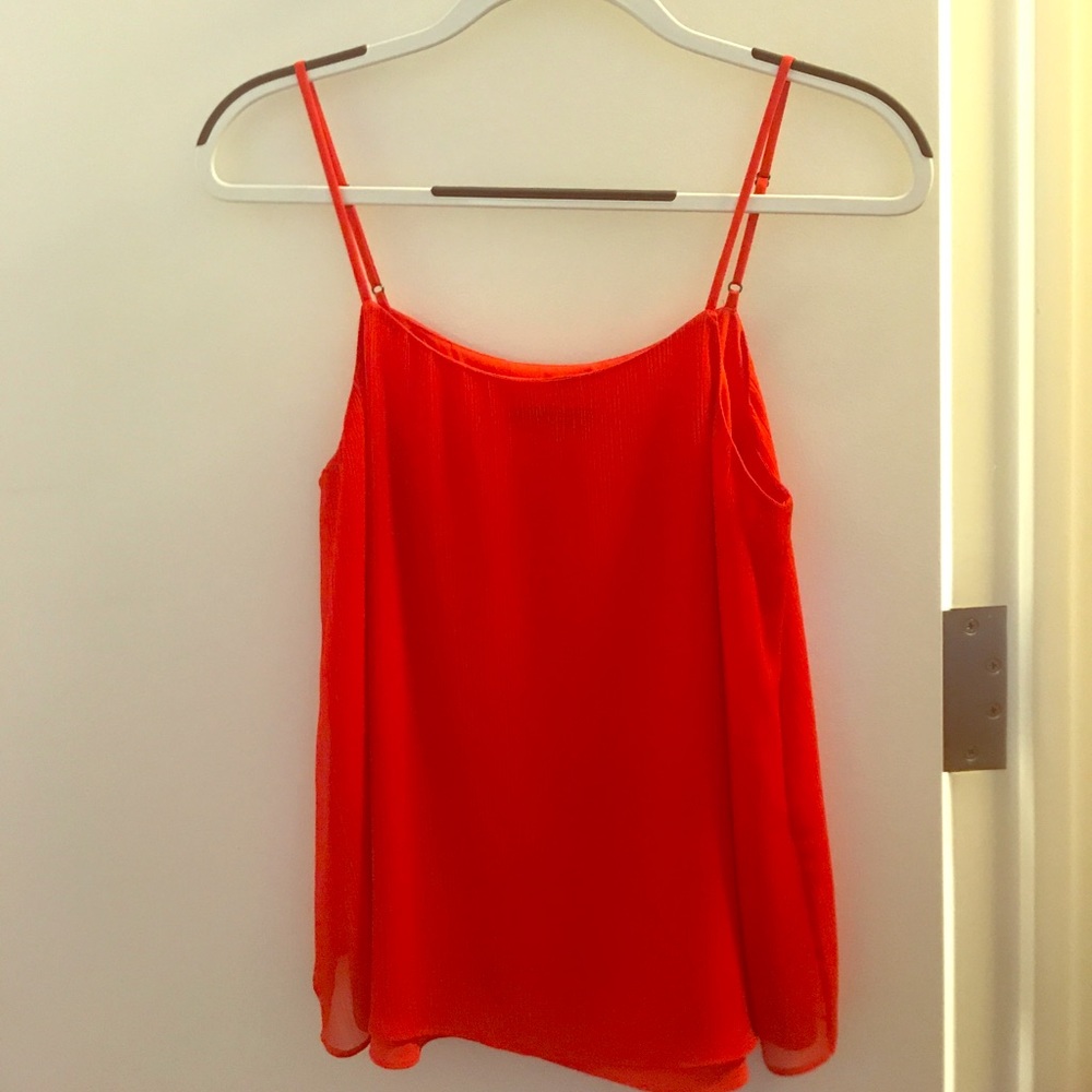Alice & Olivia Red Camisole