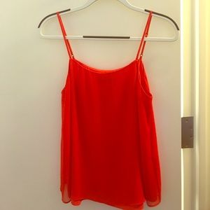 Alice & Olivia Red Camisole