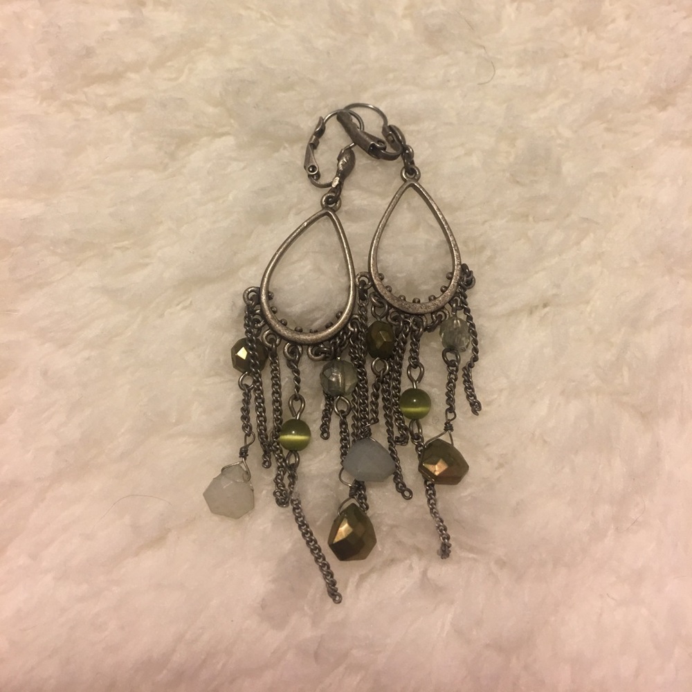 Fun dangly earrings from Target