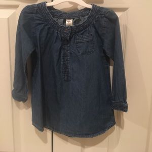OskKosh B'gosh denim shirt -3t