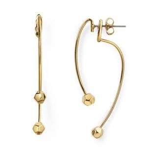 💎🎀Rebecca Minkoff "Front Back" Cubed Earrings