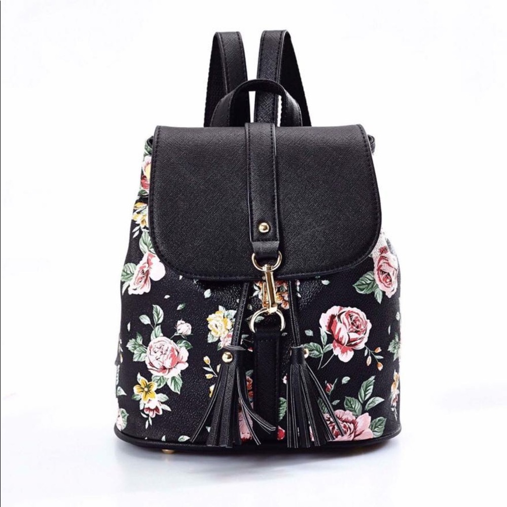 Floral Backpack - Picture 2 of 6