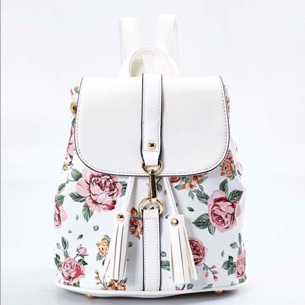 Floral Backpack - Picture 3 of 6