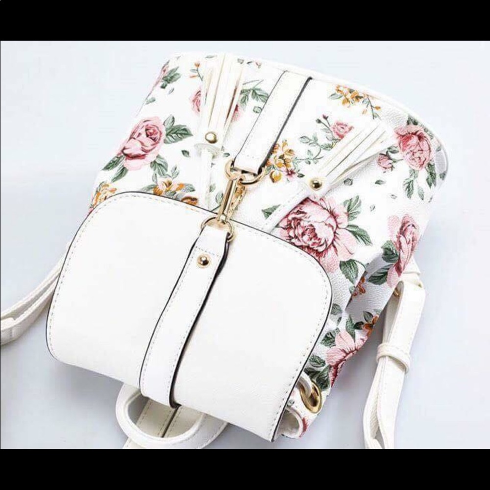 Floral Backpack - Picture 6 of 6