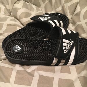 Adidas slides Size 8