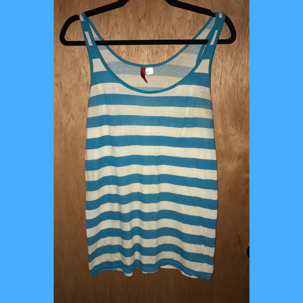H&M Striped Tank Top