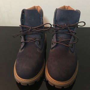 Boys timberland waterproof size 4