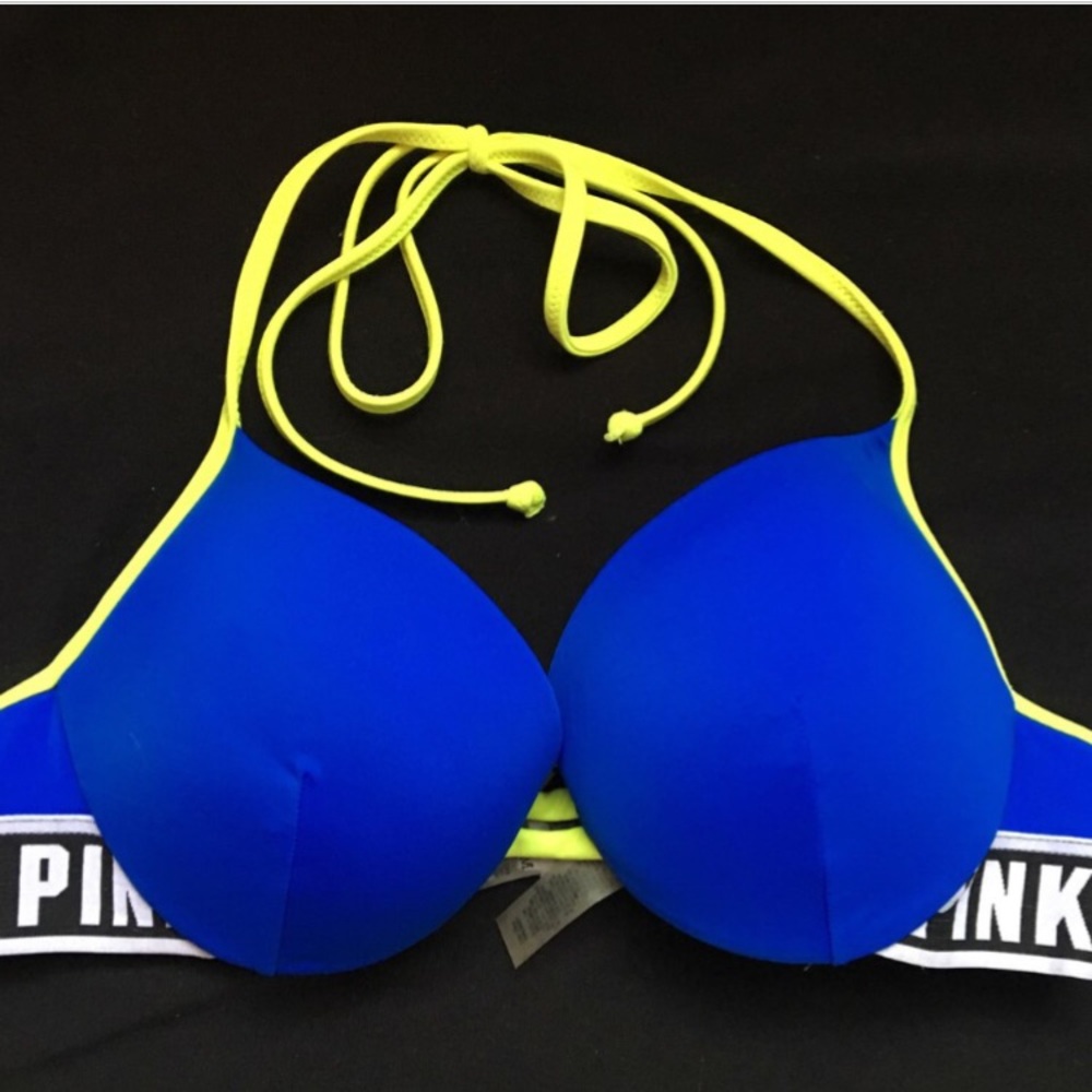 ✨ BLUE VS PINK BIKINI TOP ✨