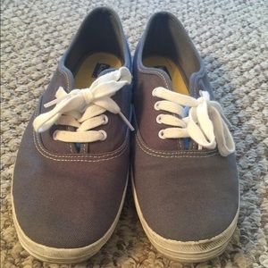 Women's Grey Keds Size 10