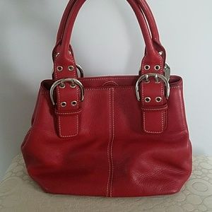 Tignanello Bag Red