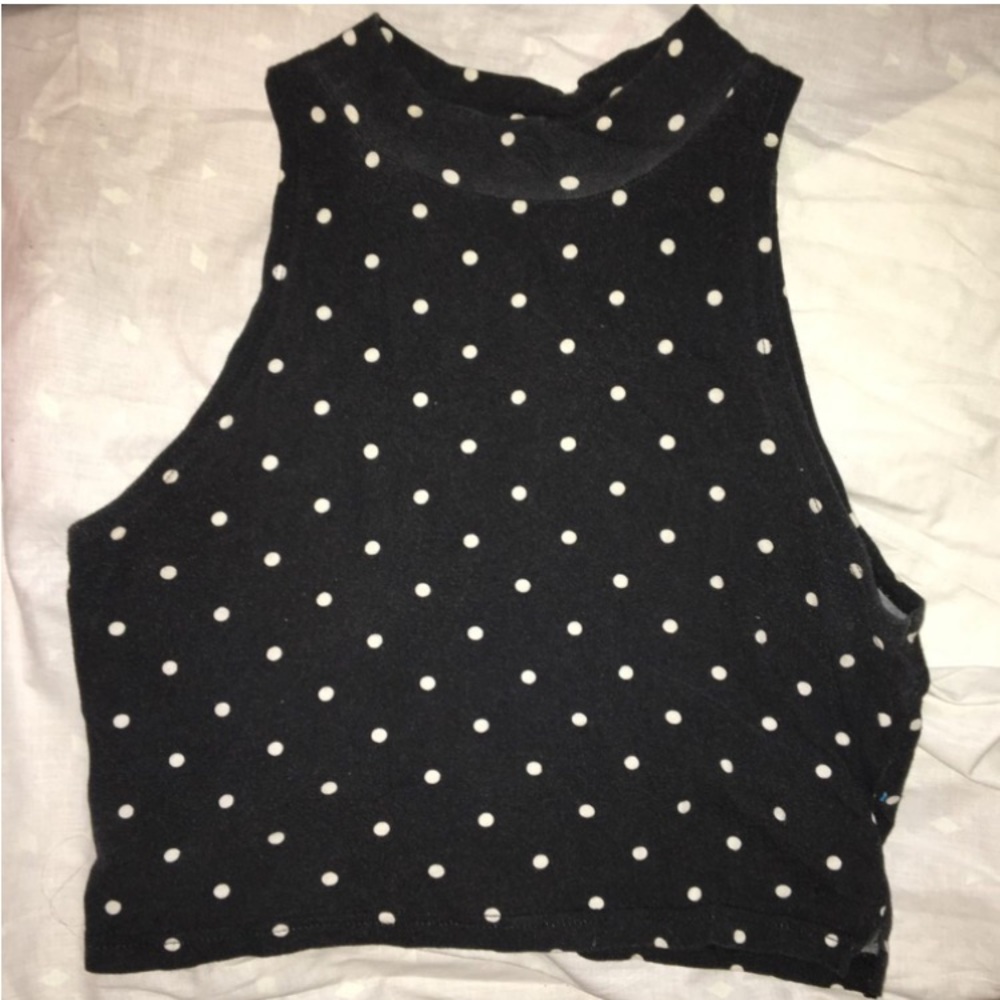 ✨ POLKA DOT CROP TANK ✨
