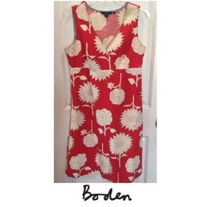 Floral Boden Dress
