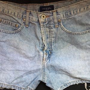 ✨ HIGH WAIST VINTAGE GUESS SHORTS ✨