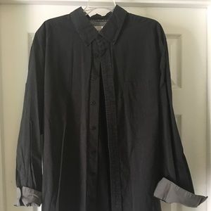 Old Navy Vintage Fit Casual Button Up