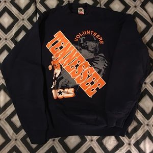 Vintage Tennessee Volunteers sweatshirt.