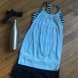Lululemon tank with built in bra size 6