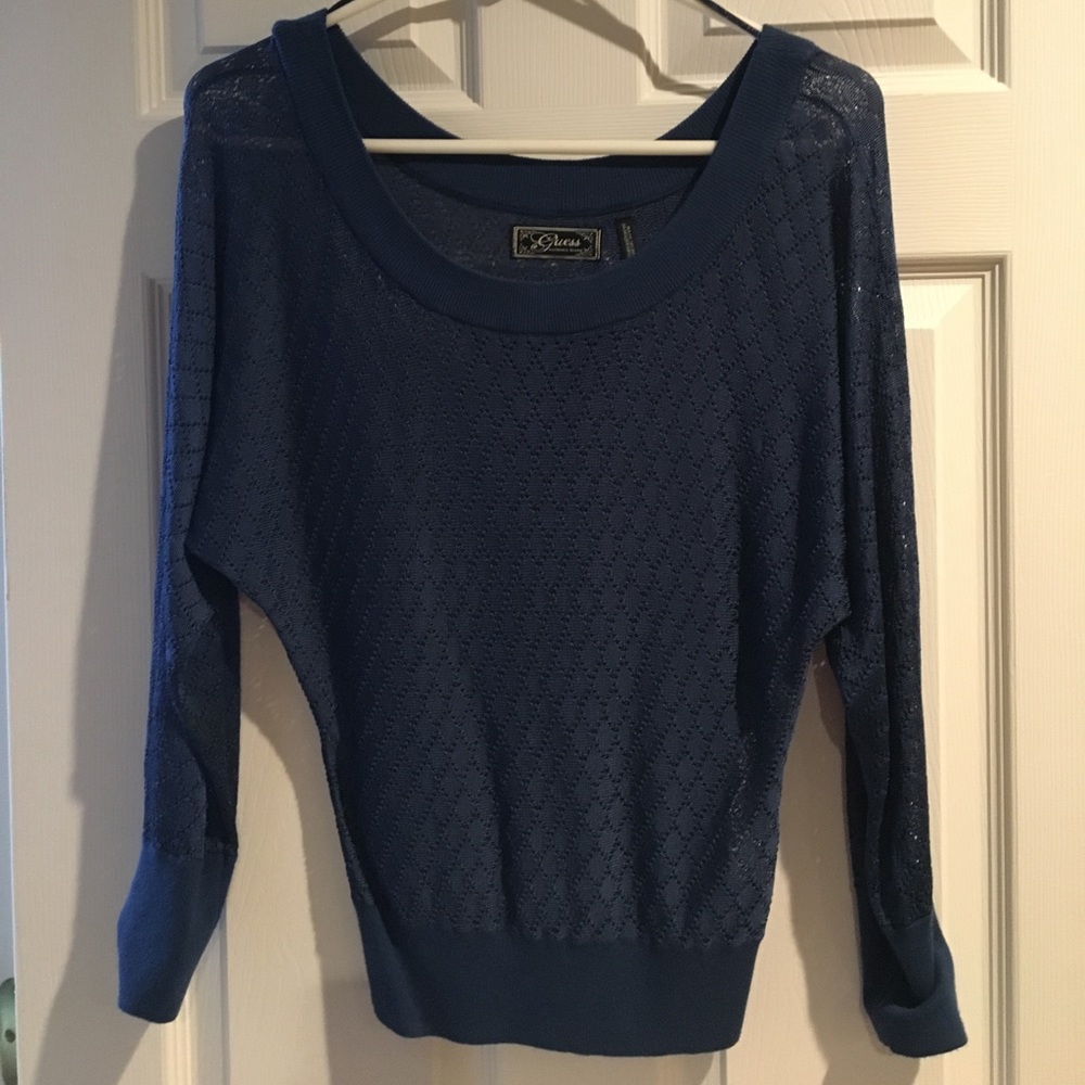 Sheer lightweight sweater
