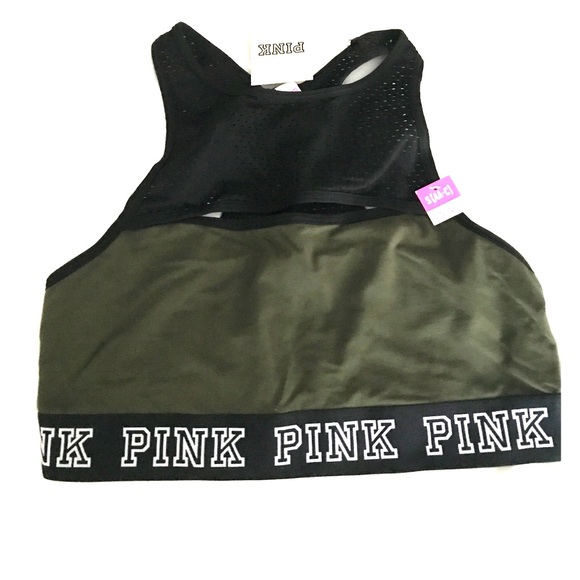 PINK Victoria's Secret Other - NEW Victoria's Secret PINK Sports Bra, Size Small