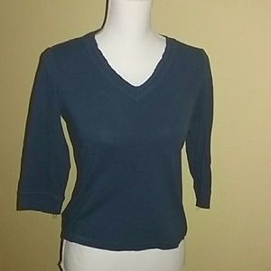 V neck shirt