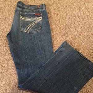 7 of all man kind jeans Size 32
