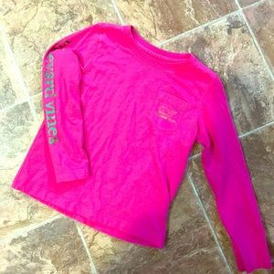 Vineyard Vines Long sleeve foil shirt