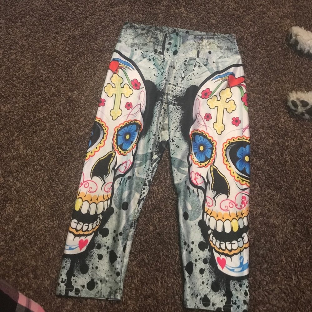 Leggings SKULL
